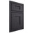 Shiloh Cabinetry Beaded Inset Lancaster White Oak Plain Cut Harbor Door