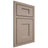 Shiloh Cabinetry Beaded Inset Lancaster White Oak Plain Cut Whitewash Door
