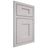 Shiloh Cabinetry Beaded Inset Lancaster White Oak Quarter Sawn Cotton Door