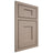 Shiloh Cabinetry Beaded Inset Lancaster White Oak Quarter Sawn Whitewash Door