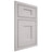 Shiloh Cabinetry Beaded Inset Lancaster White Oak Rift Cut Cotton Door