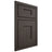 Shiloh Cabinetry Beaded Inset Lancaster White Oak Rift Cut Creekside Door
