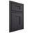 Shiloh Cabinetry Beaded Inset Lancaster White Oak Rift Cut Harbor Door