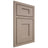 Shiloh Cabinetry Beaded Inset Lancaster White Oak Rift Cut Whitewash Door