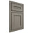 Shiloh Cabinetry Beaded Inset Landes Alder Plain Cut Thyme Door