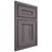 Shiloh Cabinetry Beaded Inset Landes Hickory Plain Cut Cadet Door