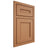 Shiloh Cabinetry Beaded Inset Landes Maple Plain Cut Cashmere Door