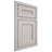 Shiloh Cabinetry Beaded Inset Landes Paintable Amazing Gray Door