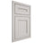 Shiloh Cabinetry Beaded Inset Landes Paintable Beige Door