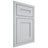 Shiloh Cabinetry Beaded Inset Landes Paintable Niebla Azul Door