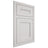 Shiloh Cabinetry Beaded Inset Landes Paintable Soft White Door