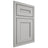 Shiloh Cabinetry Beaded Inset Landes Paintable Unusual Gray Door