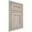 Shiloh Cabinetry Beaded Inset Landes Poplar Plain Cut Seagull Door