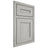 Shiloh Cabinetry Beaded Inset Landes Poplar Plain Cut Stratus Door