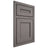 Shiloh Cabinetry Beaded Inset Landes White Oak Plain Cut Flagstone Door