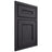 Shiloh Cabinetry Beaded Inset Landes White Oak Plain Cut Harbor Door