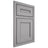 Shiloh Cabinetry Beaded Inset Landes White Oak Plain Cut Stratus Door