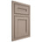 Shiloh Cabinetry Beaded Inset Landes White Oak Plain Cut Whitewash Door