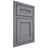 Shiloh Cabinetry Beaded Inset Landes White Oak Quarter Sawn Cadet Door