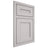 Shiloh Cabinetry Beaded Inset Landes White Oak Quarter Sawn Cotton Door