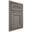 Shiloh Cabinetry Beaded Inset Landes White Oak Quarter Sawn Flagstone Door
