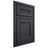 Shiloh Cabinetry Beaded Inset Landes White Oak Quarter Sawn Harbor Door