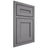 Shiloh Cabinetry Beaded Inset Landes White Oak Quarter Sawn Sterling Door