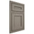 Shiloh Cabinetry Beaded Inset Landes White Oak Quarter Sawn Thyme Door