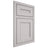 Shiloh Cabinetry Beaded Inset Landes White Oak Rift Cut Cotton Door
