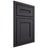 Shiloh Cabinetry Beaded Inset Landes White Oak Rift Cut Harbor Door