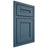Shiloh Cabinetry Beaded Inset Landes White Oak Rift Cut Hudson Door