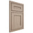 Shiloh Cabinetry Beaded Inset Landes White Oak Rift Cut Straw Door