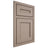 Shiloh Cabinetry Beaded Inset Landes White Oak Rift Cut Whitewash Door