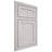 Shiloh Cabinetry Beaded Inset Malibu Alder Plain Cut Cotton Door