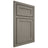 Shiloh Cabinetry Beaded Inset Malibu Alder Plain Cut Thyme Door