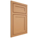 Shiloh Cabinetry Beaded Inset Malibu Maple Plain Cut Golden Door