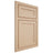 Shiloh Cabinetry Beaded Inset Malibu Maple Plain Cut Natural Door