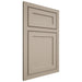 Shiloh Cabinetry Beaded Inset Malibu Maple Plain Cut Pebble Door