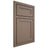 Shiloh Cabinetry Beaded Inset Malibu Maple Plain Cut Rockbridge Door
