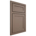 Shiloh Cabinetry Beaded Inset Malibu Maple Plain Cut Rockbridge Door