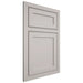 Shiloh Cabinetry Beaded Inset Malibu Paintable Amazing Gray Door