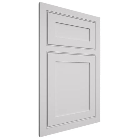 Shiloh Cabinetry Beaded Inset Malibu Paintable Arctic Door