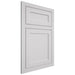 Shiloh Cabinetry Beaded Inset Malibu Paintable Arctic Door