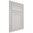 Shiloh Cabinetry Beaded Inset Malibu Paintable Beige Door