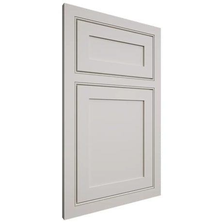 Shiloh Cabinetry Beaded Inset Malibu Paintable Beige Door