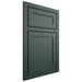 Shiloh Cabinetry Beaded Inset Malibu Paintable Billiard Green Door