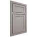 Shiloh Cabinetry Beaded Inset Malibu Paintable Dovetail Gray Door