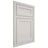 Shiloh Cabinetry Beaded Inset Malibu Paintable Eggshell Door