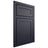 Shiloh Cabinetry Beaded Inset Malibu Paintable Hale Navy Door