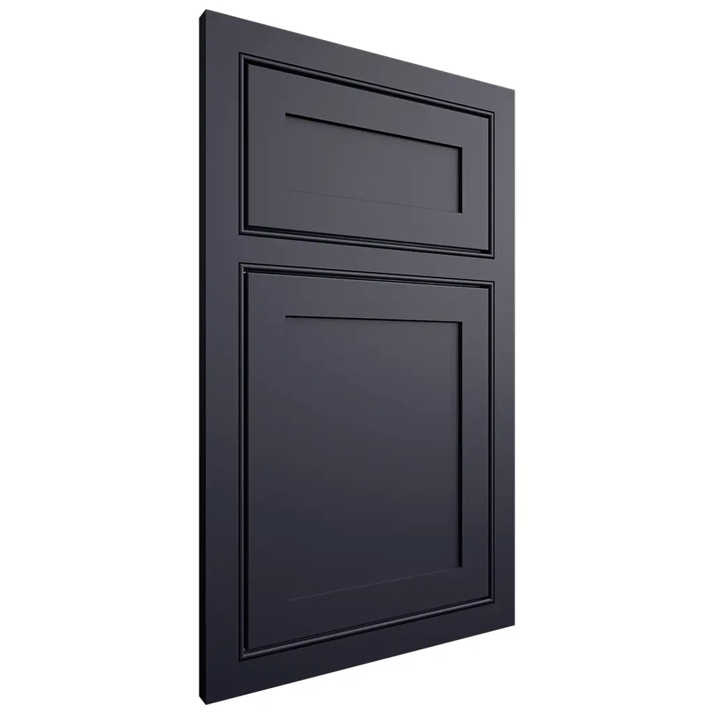 Shiloh Cabinetry Beaded Inset Malibu Paintable Hale Navy Door